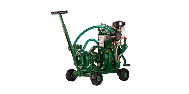 Jalveer Diesel Engine Pumpset