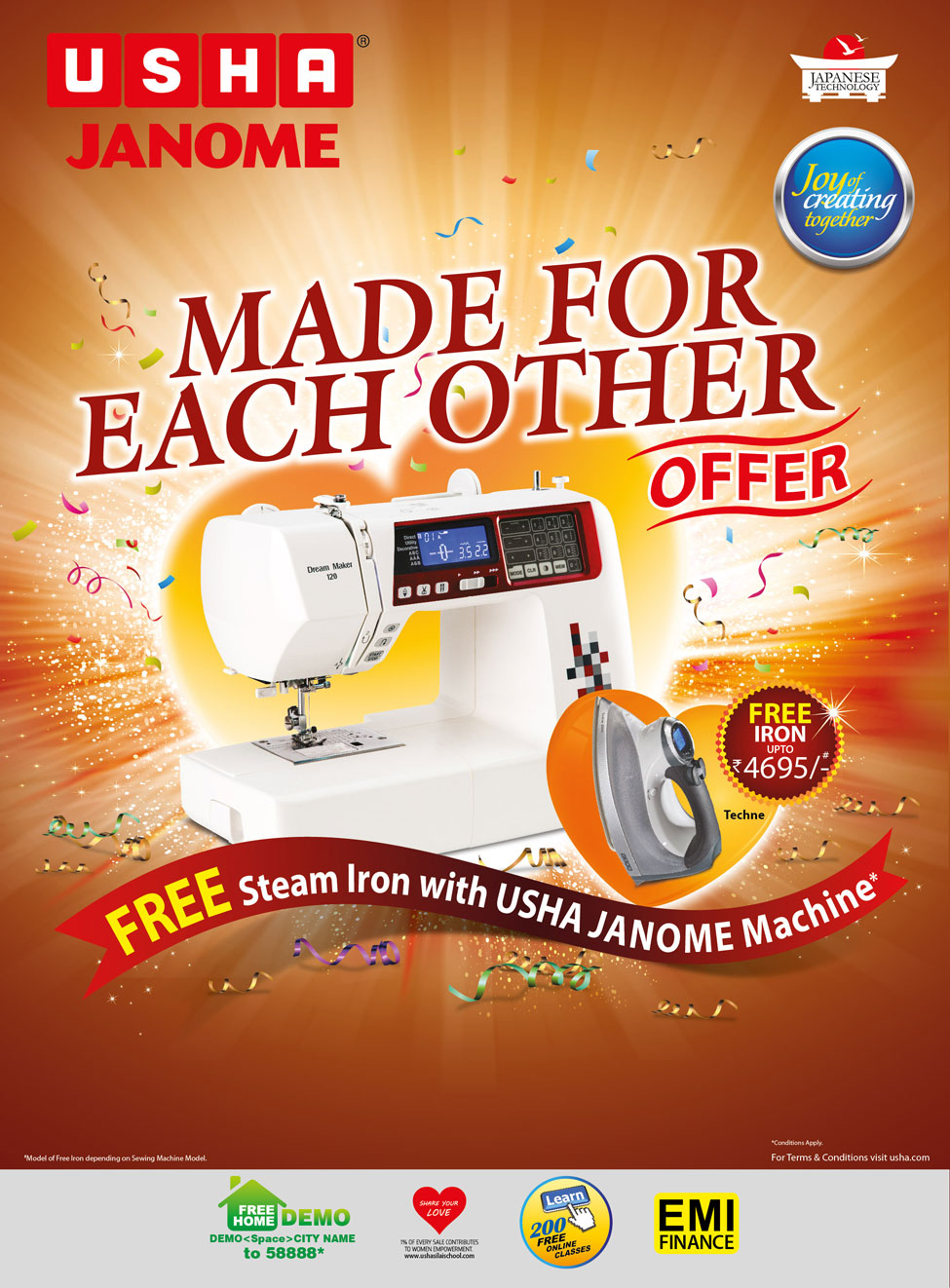 Festive Offer USHA